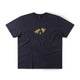 FLIGHT T-SHIRT // MERCH BLACK