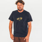 FLIGHT T-SHIRT // MERCH BLACK