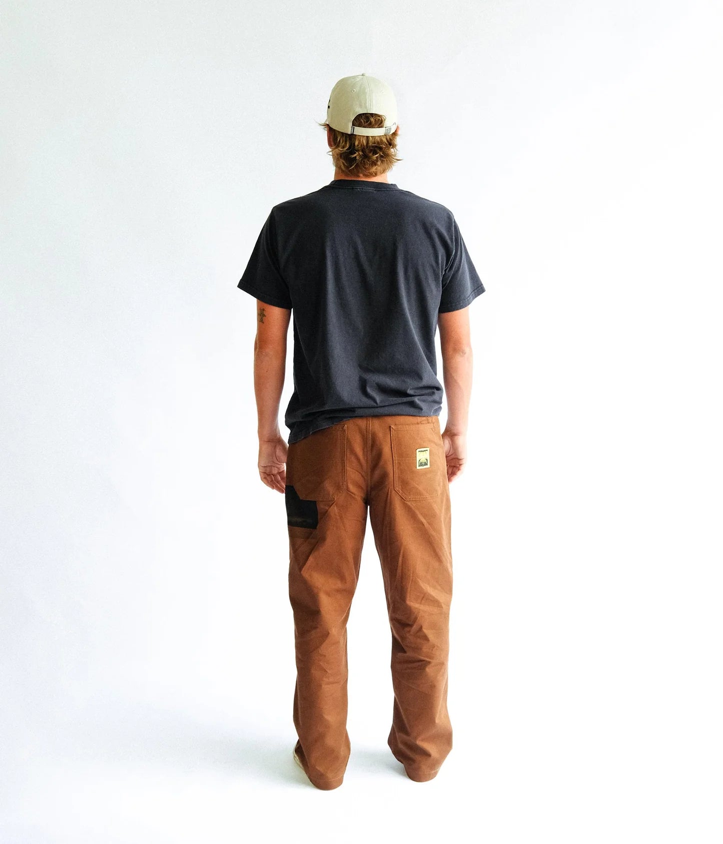 FLIGHT T-SHIRT // MERCH BLACK