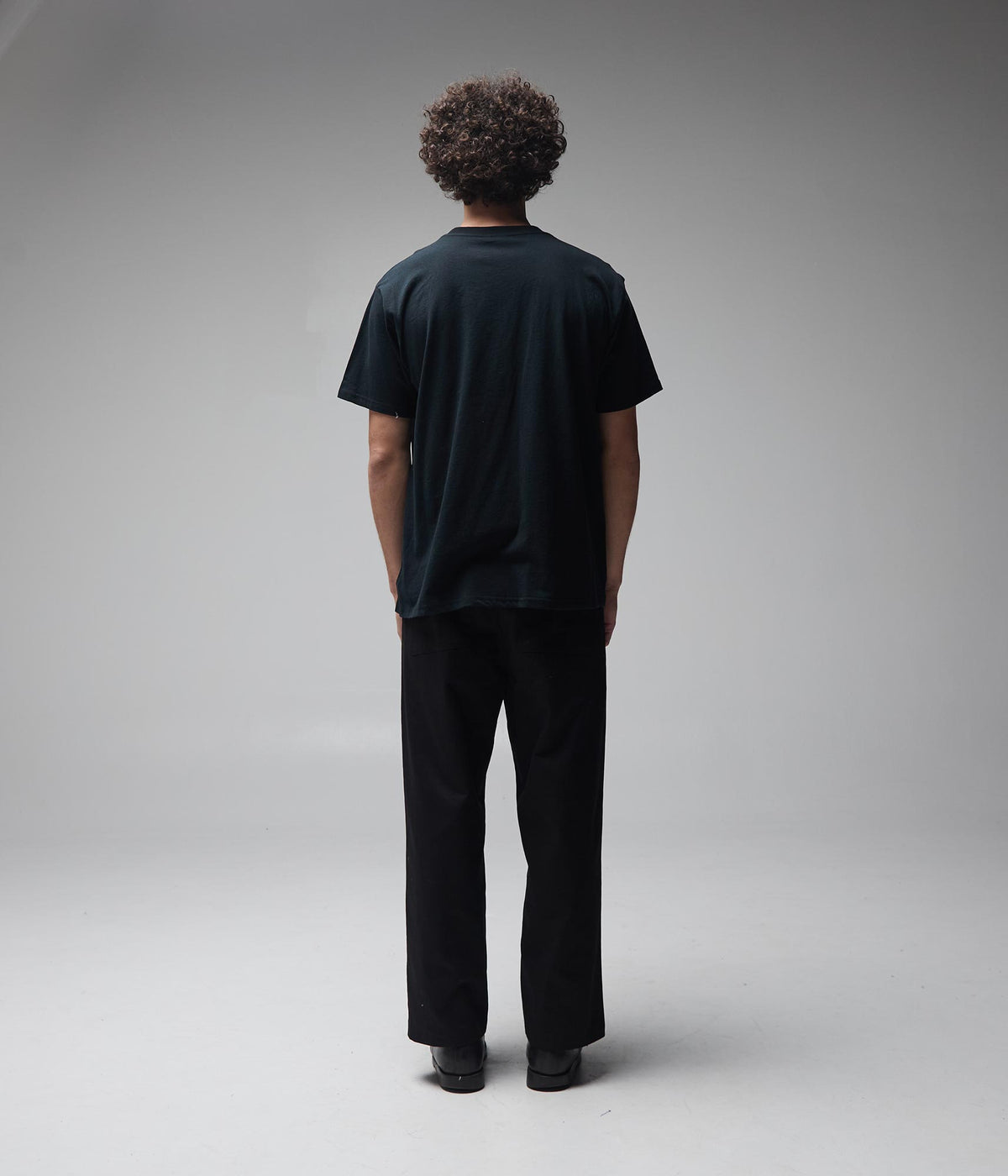 MIND GLASS T-SHIRT // BLACK