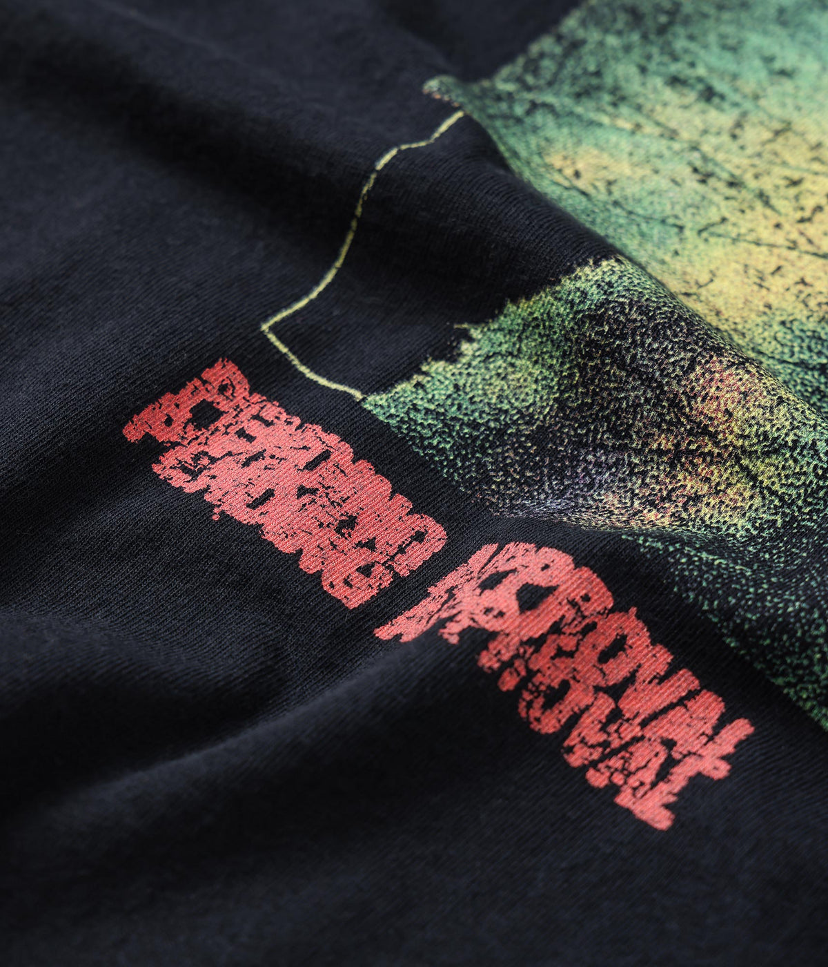 MIND GLASS T-SHIRT // BLACK