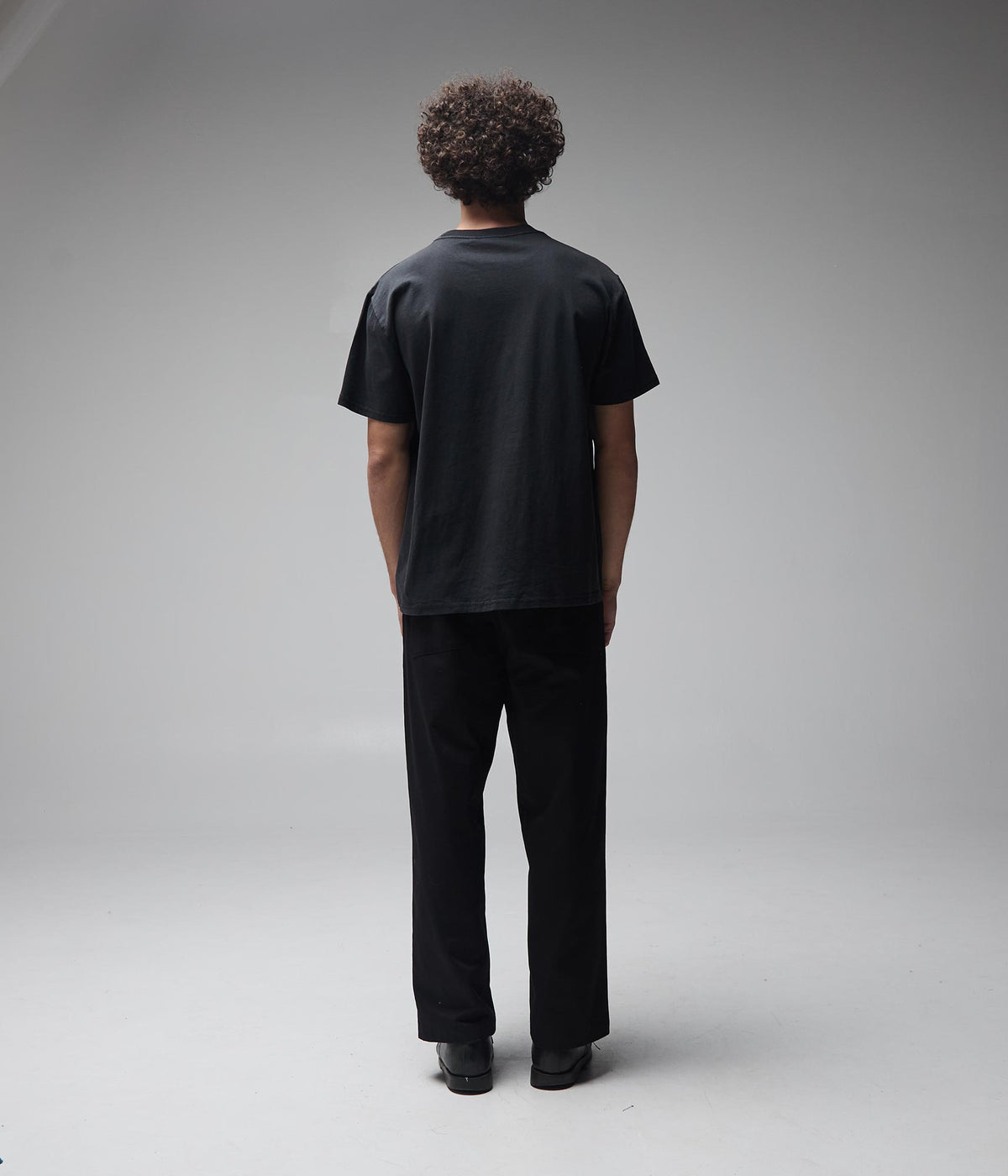 ENGINEERED T-SHIRT // WASHED BLACK