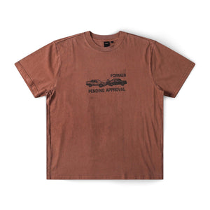 FORK IN THE ROAD T-SHIRT // WASHED BARK