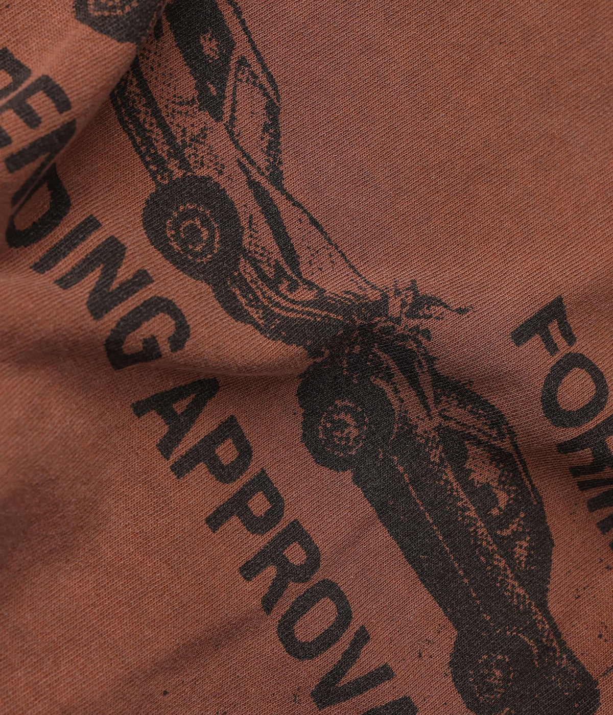 FORK IN THE ROAD T-SHIRT // WASHED BARK