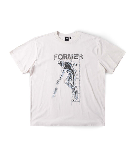 GRASP T-SHIRT // BONE