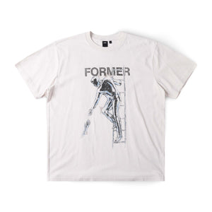 GRASP T-SHIRT // BONE