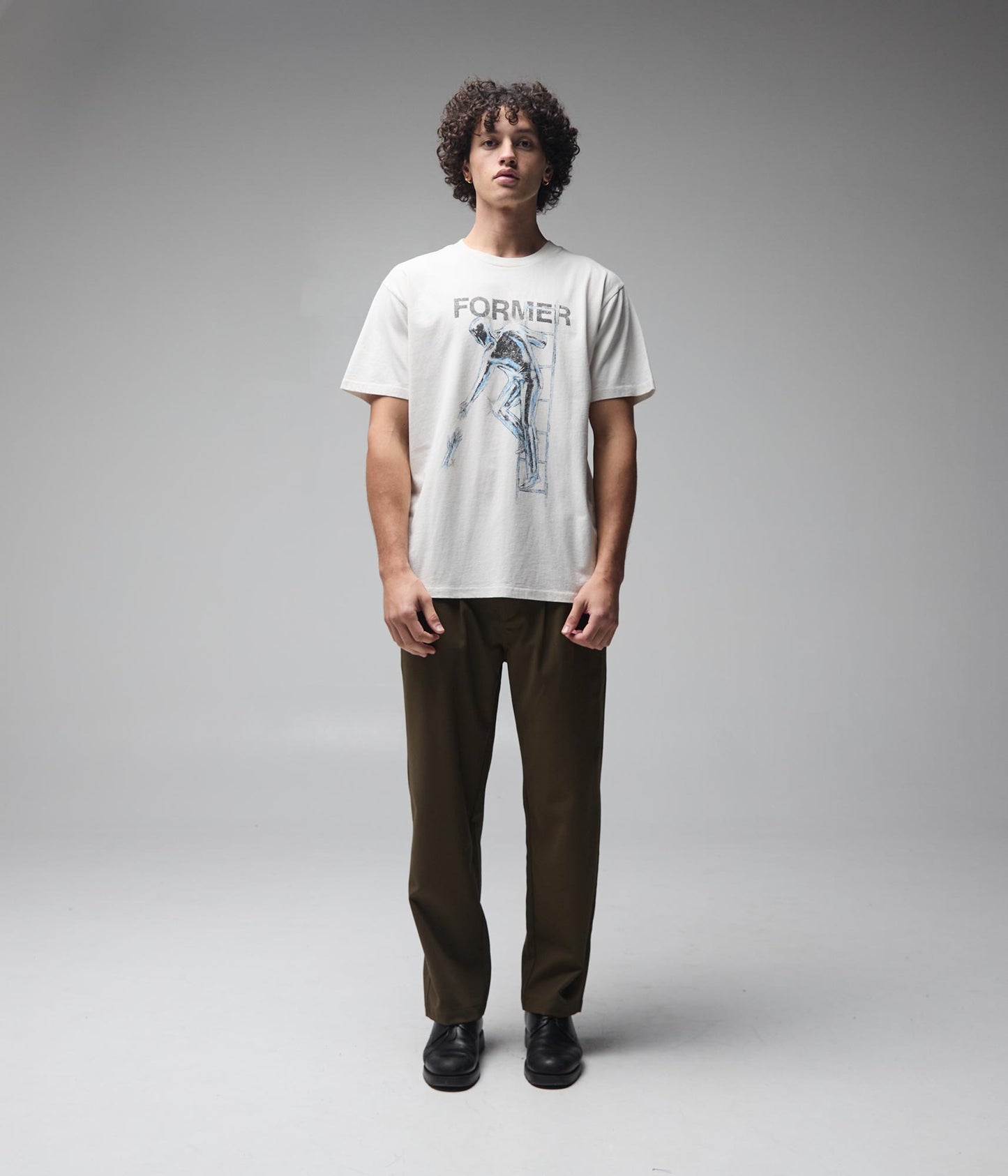 GRASP T-SHIRT // BONE