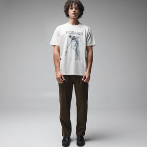 GRASP T-SHIRT // BONE