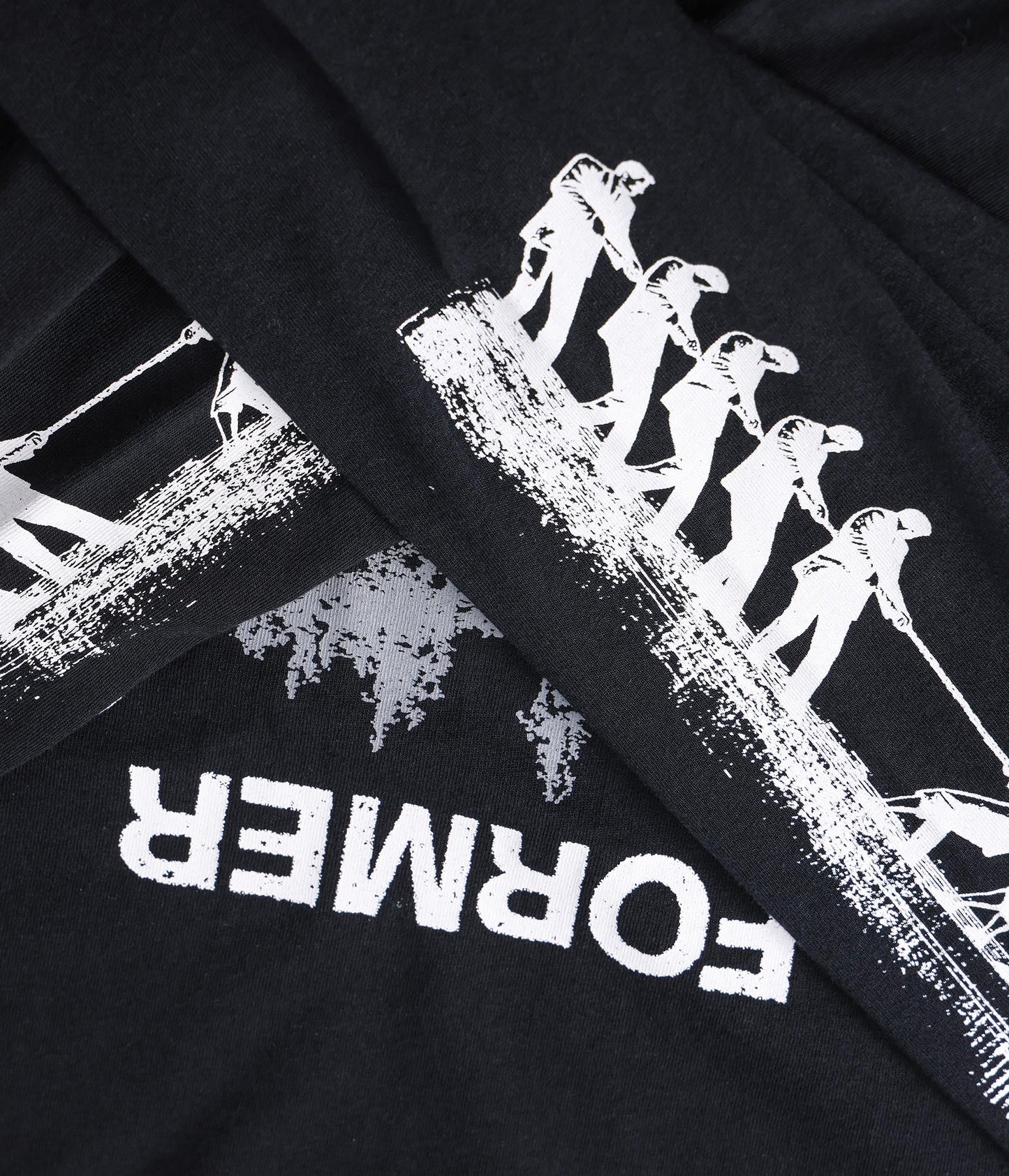 ENGINEERED LS T-SHIRT // BLACK