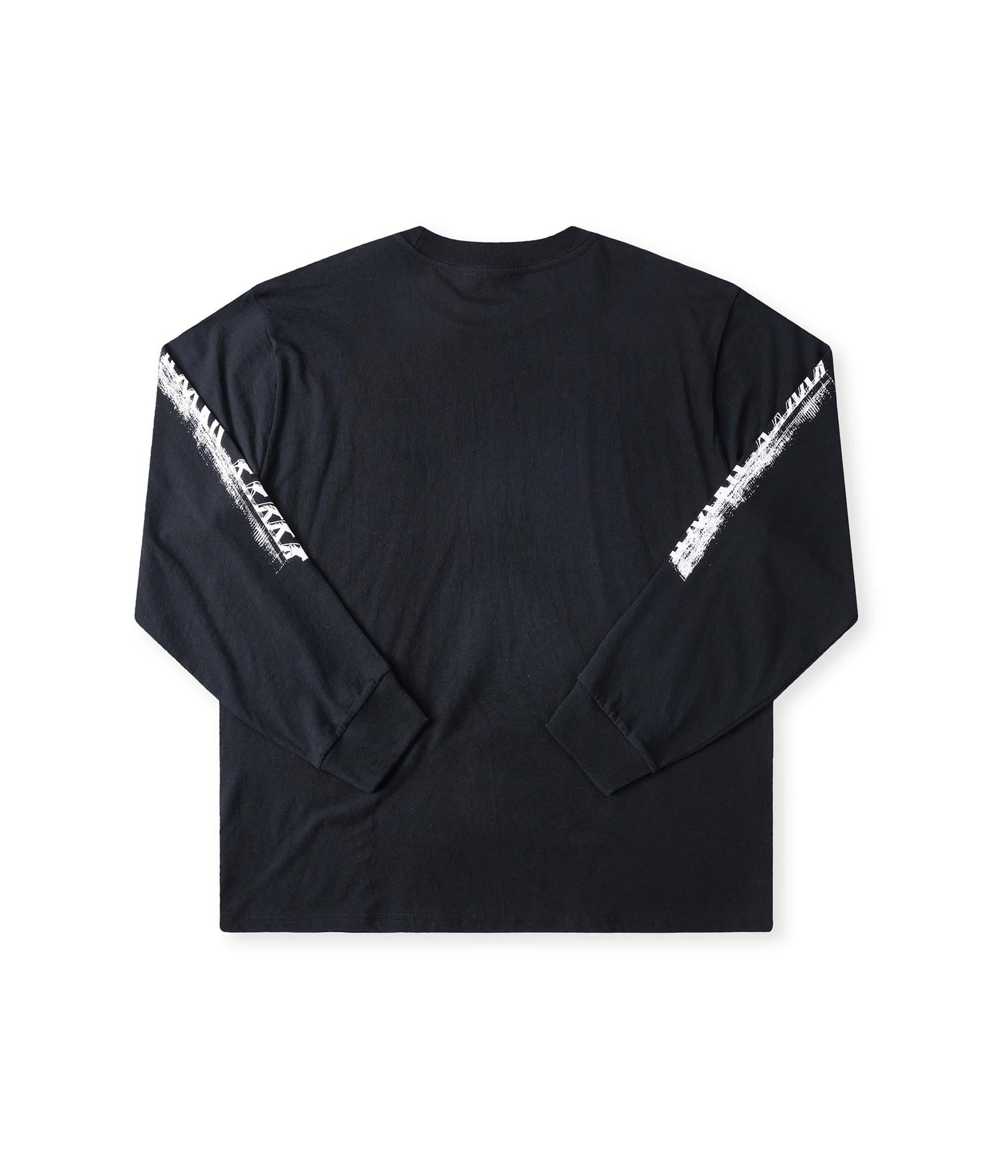 ENGINEERED LS T-SHIRT // BLACK