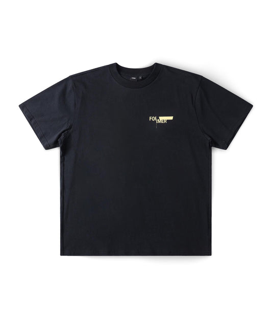 ELEVATE CRUX T-SHIRT // BLACK