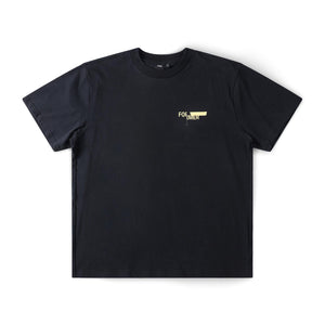 ELEVATE CRUX T-SHIRT // BLACK