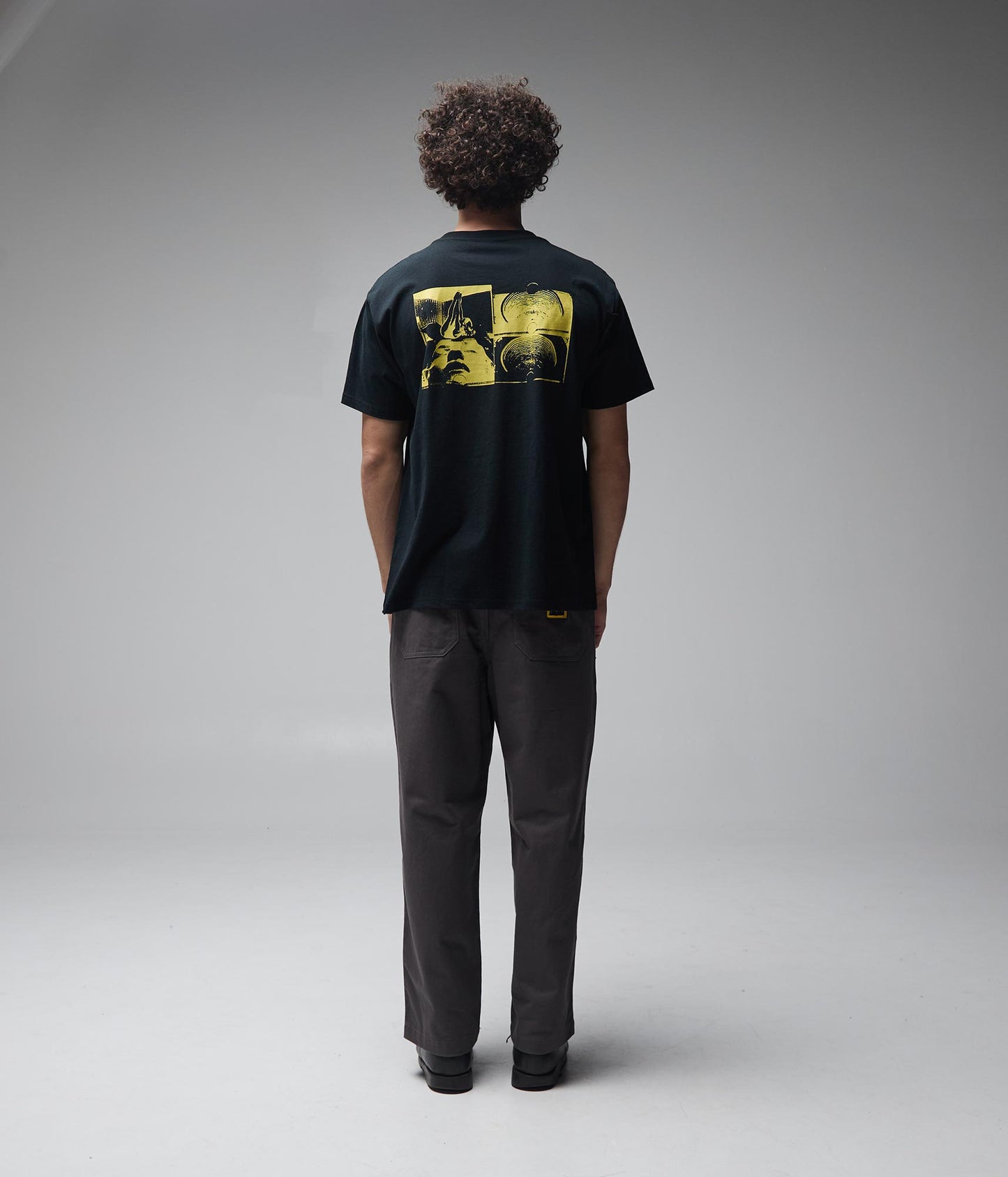 ELEVATE CRUX T-SHIRT // BLACK
