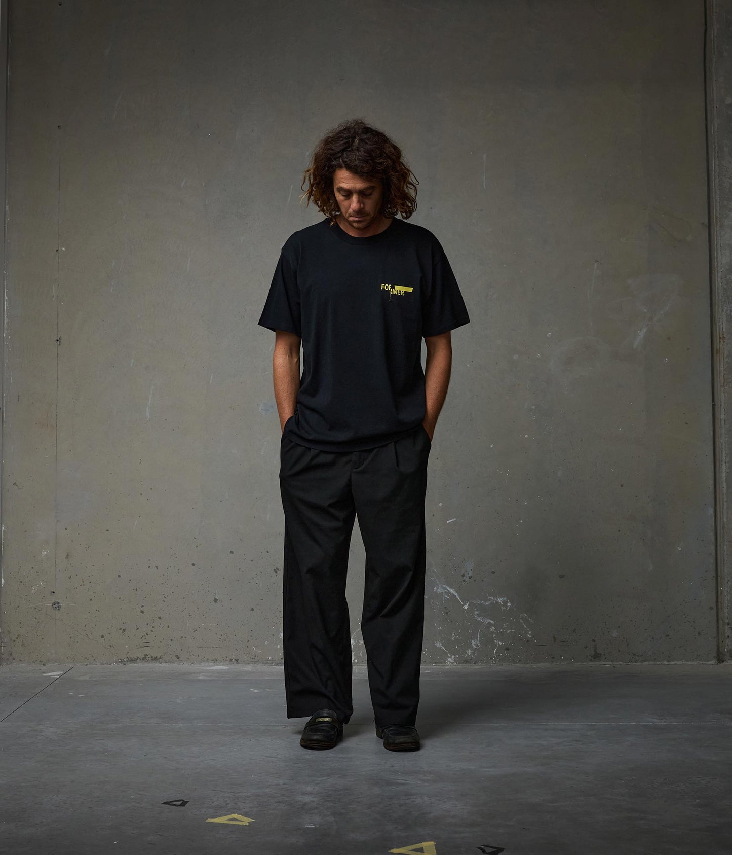 ELEVATE CRUX T-SHIRT // BLACK