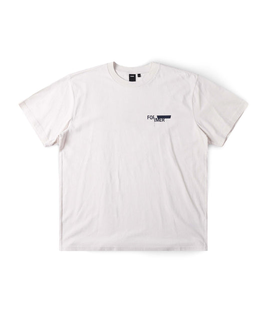 ELEVATE CRUX T-SHIRT // BONE