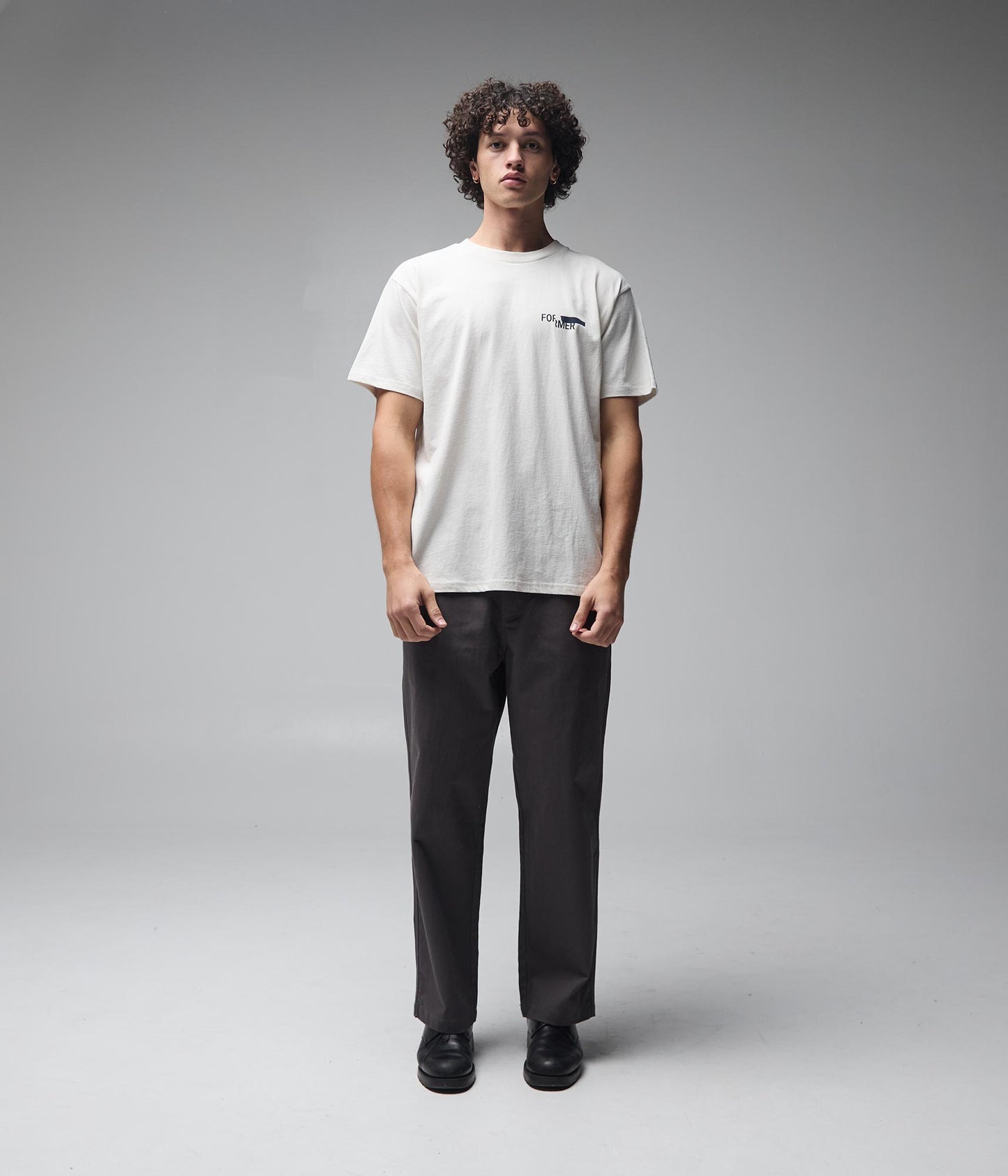 ELEVATE CRUX T-SHIRT // BONE