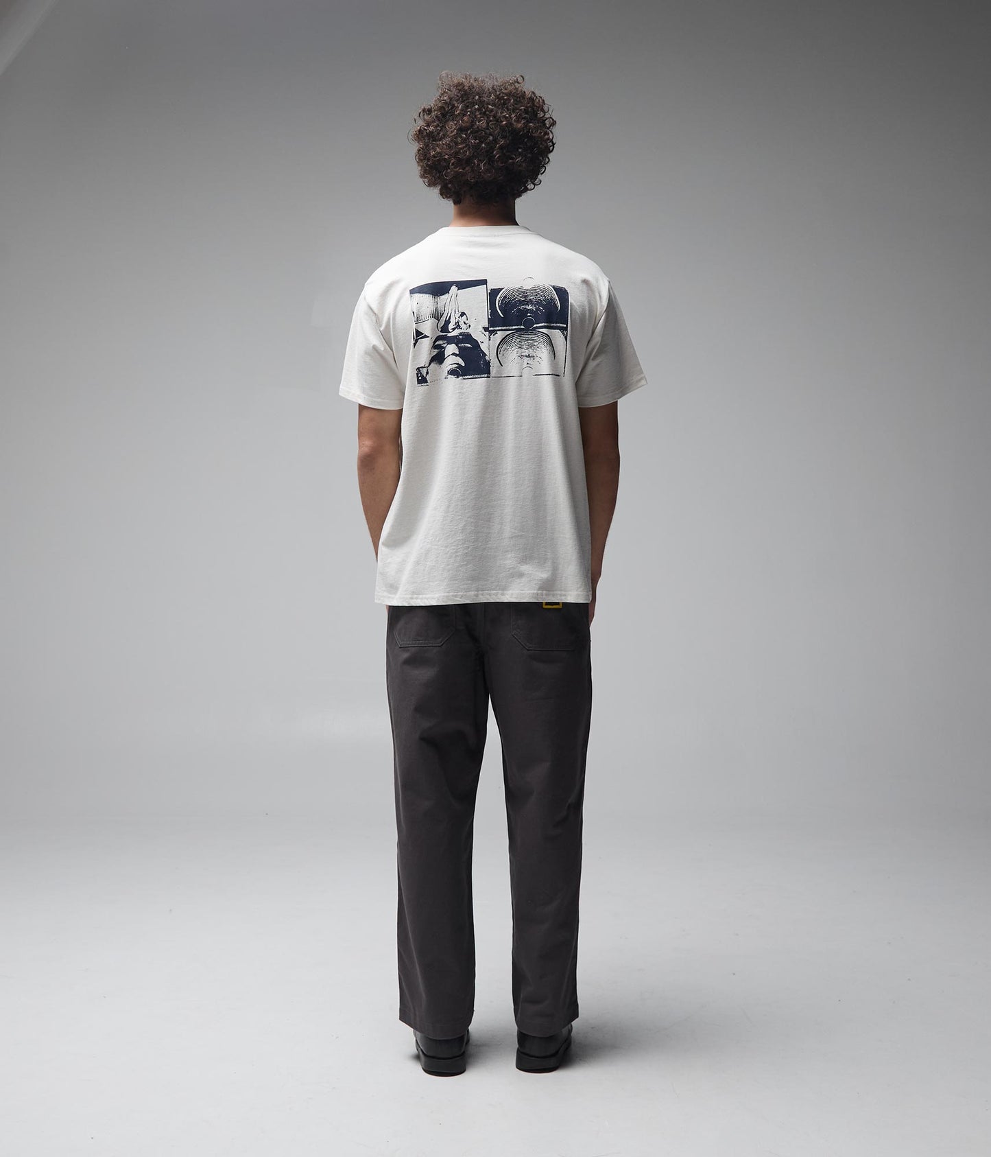 ELEVATE CRUX T-SHIRT // BONE