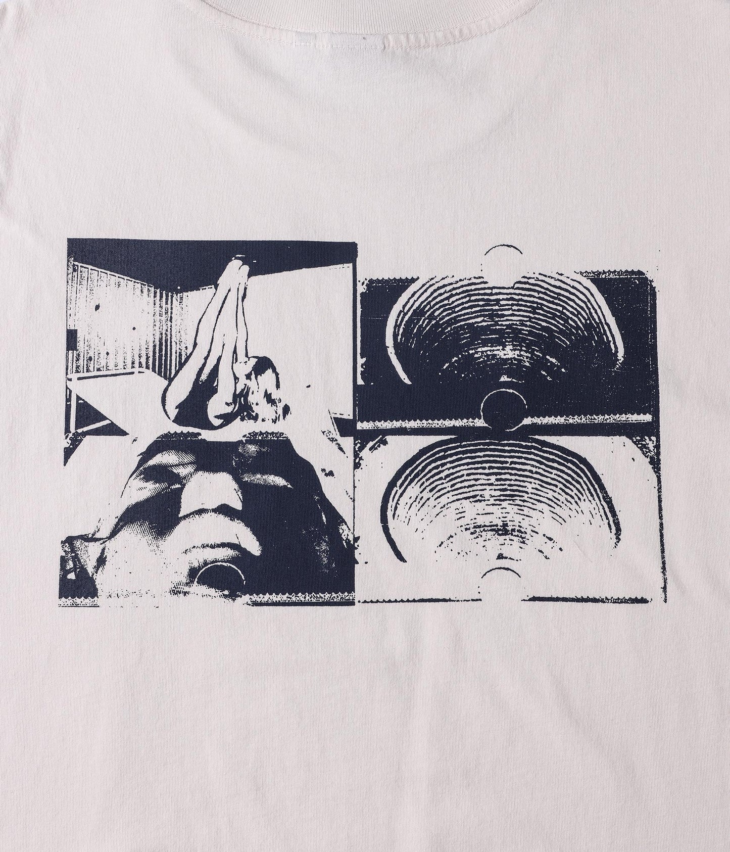 ELEVATE CRUX T-SHIRT // BONE