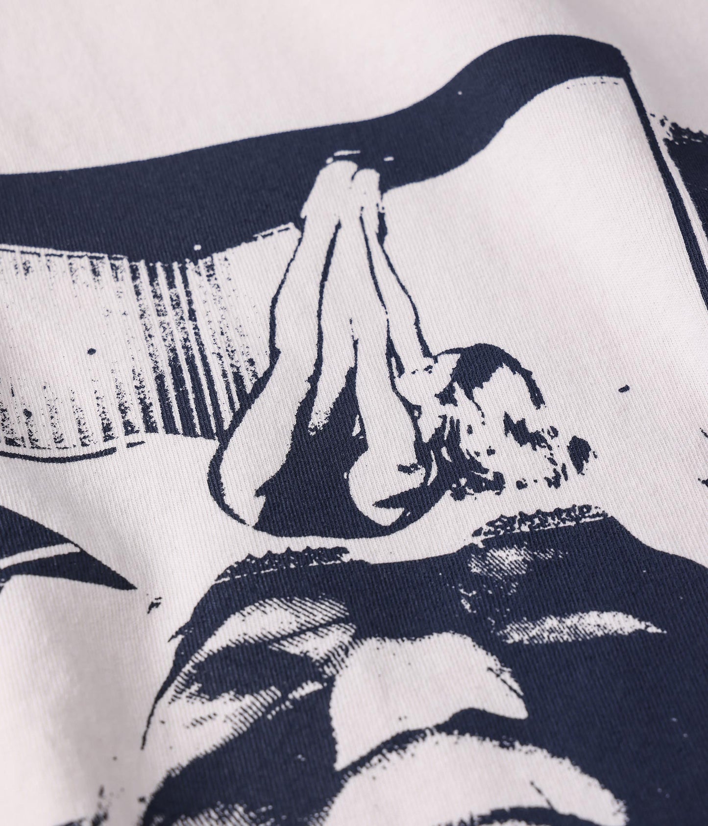 ELEVATE CRUX T-SHIRT // BONE