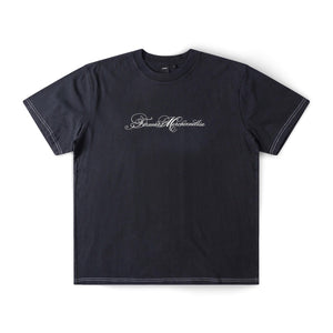NOCTURNE T-SHIRT // MERCH BLACK
