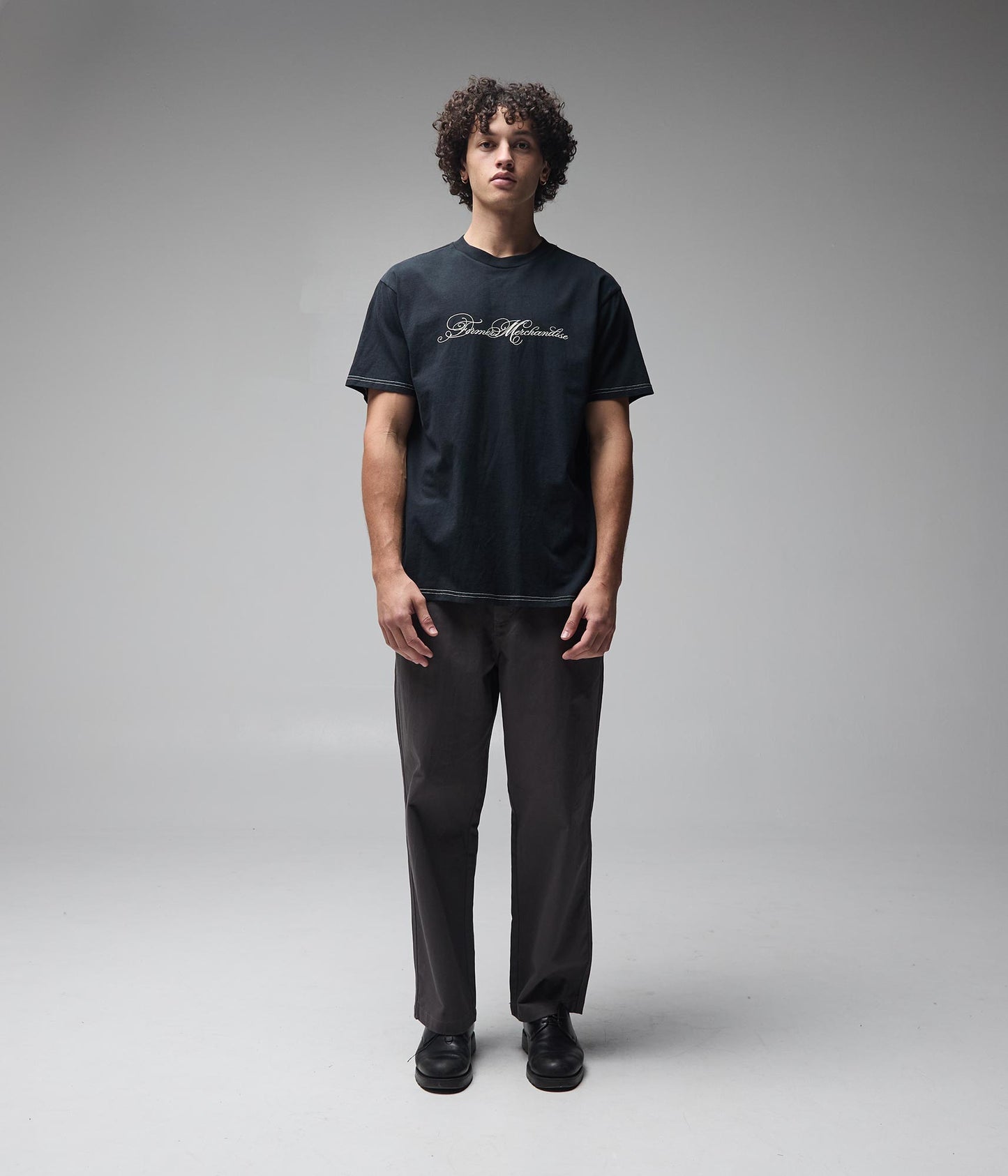 NOCTURNE T-SHIRT // MERCH BLACK