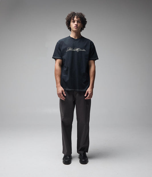 NOCTURNE T-SHIRT // MERCH BLACK