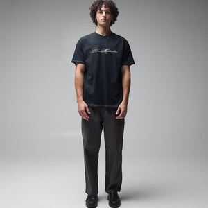 NOCTURNE T-SHIRT // MERCH BLACK