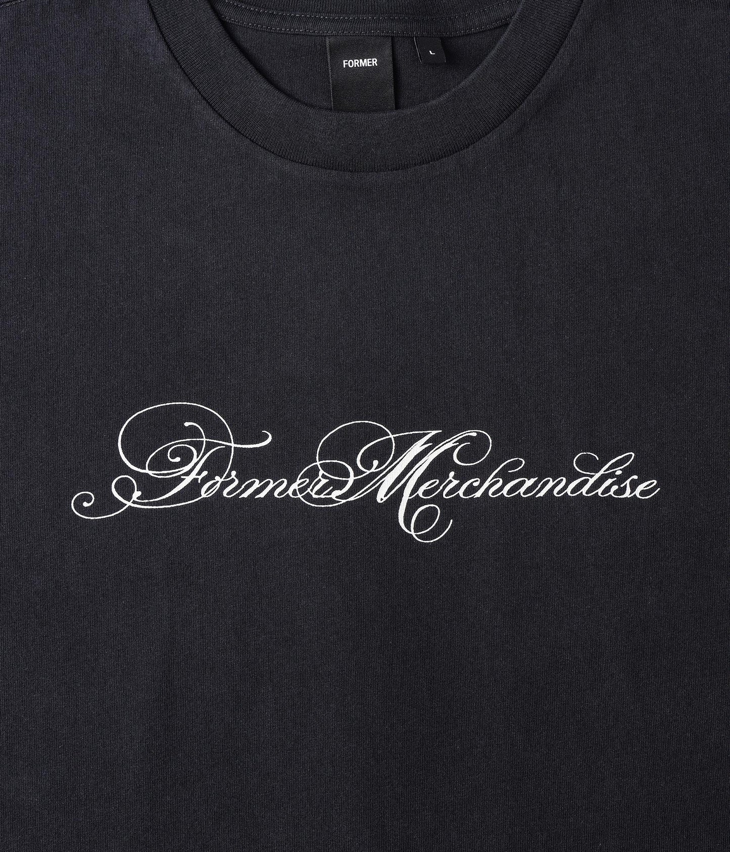 NOCTURNE T-SHIRT // MERCH BLACK