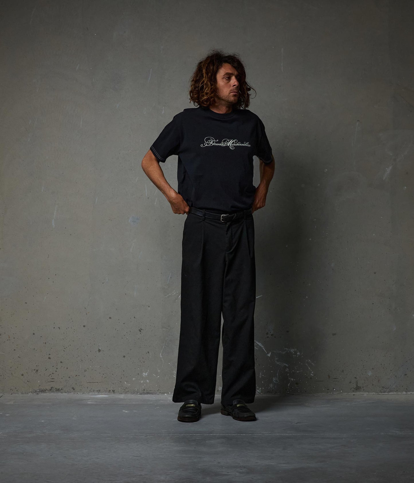 NOCTURNE T-SHIRT // MERCH BLACK