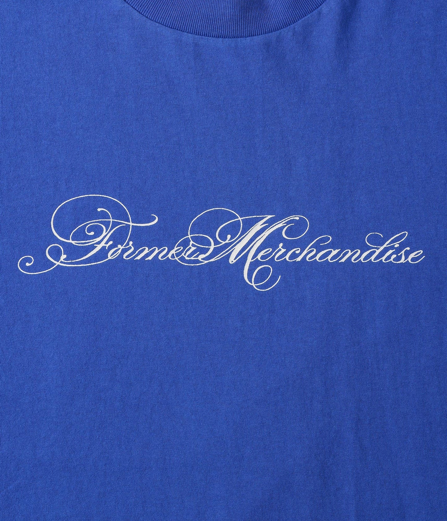 NOCTURNE T-SHIRT // MERCH SAPPHIRE