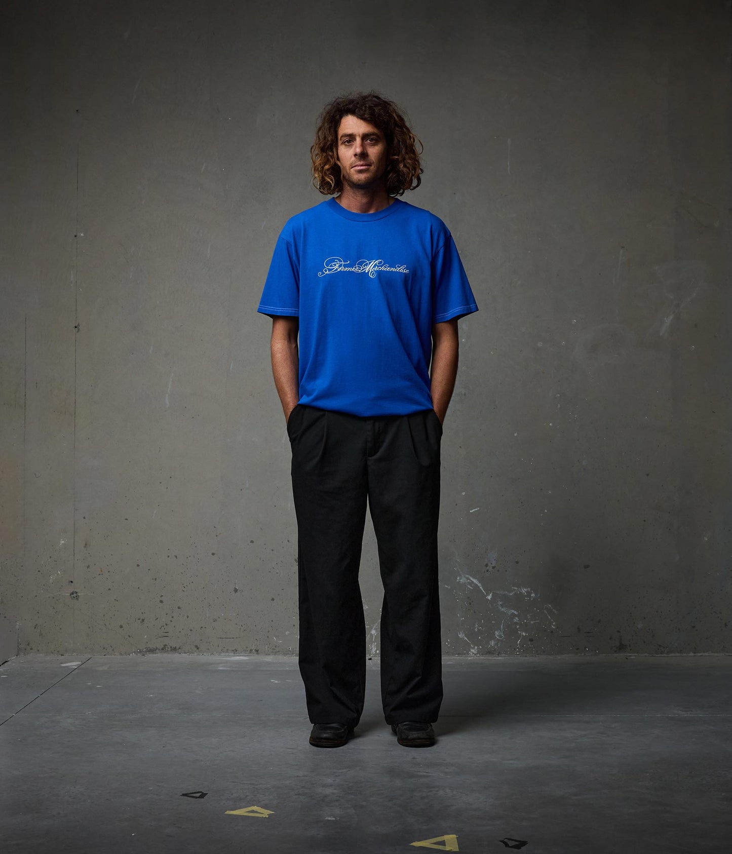 NOCTURNE T-SHIRT // MERCH SAPPHIRE