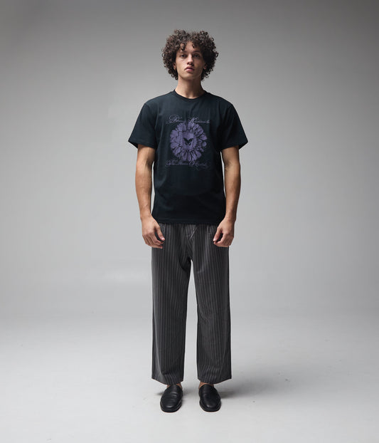 FLUTTER T-SHIRT // BLACK