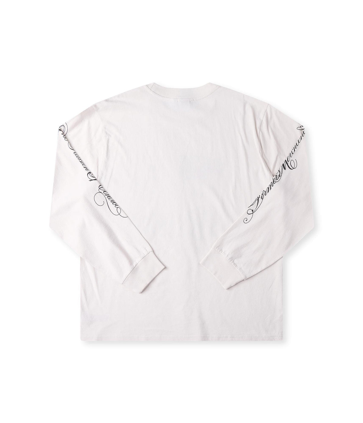 ILLUSION LS T-SHIRT // BONE