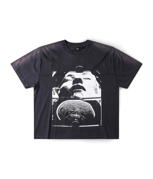 LEVITATE BOXY T-SHIRT // FADED BLACK