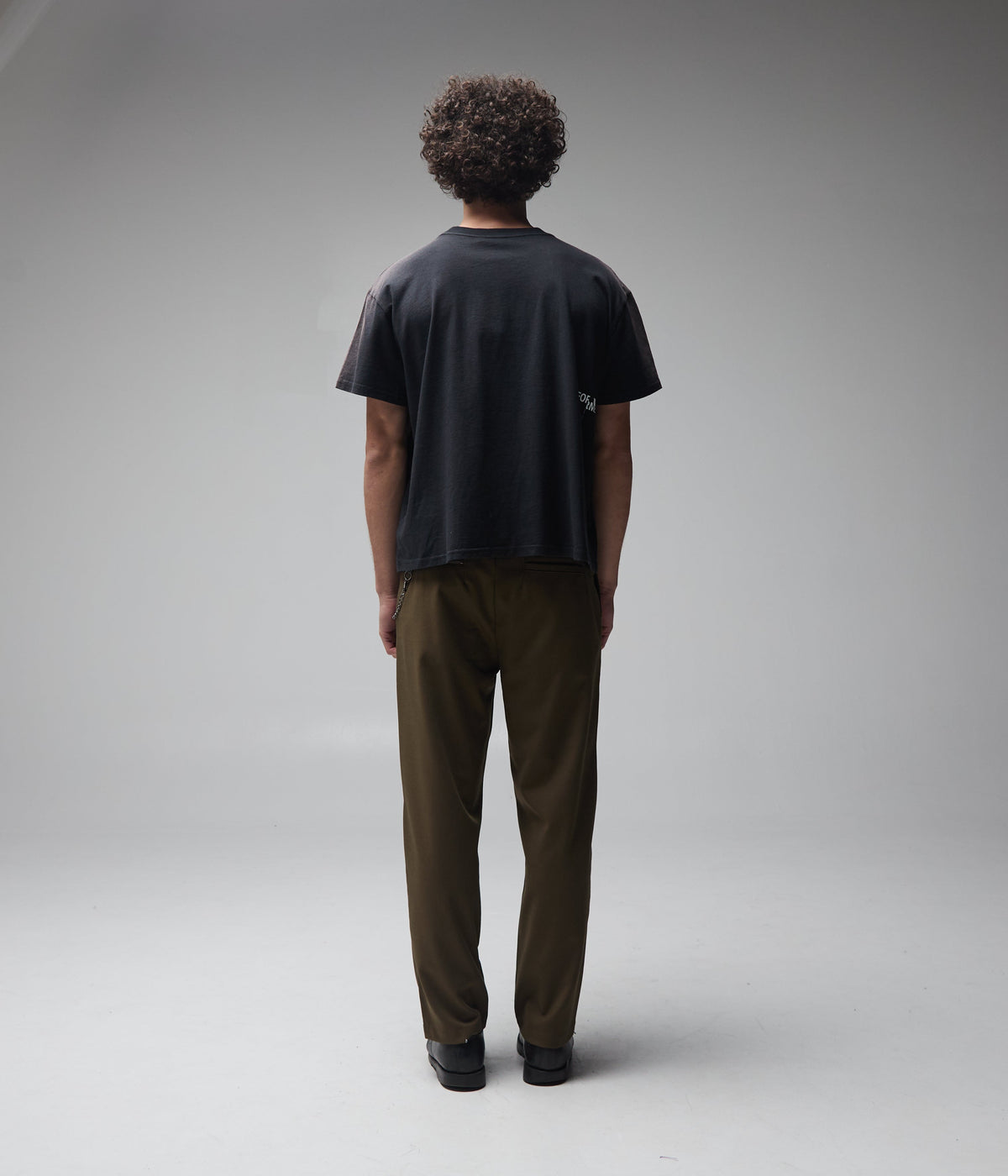 LEVITATE BOXY T-SHIRT // FADED BLACK