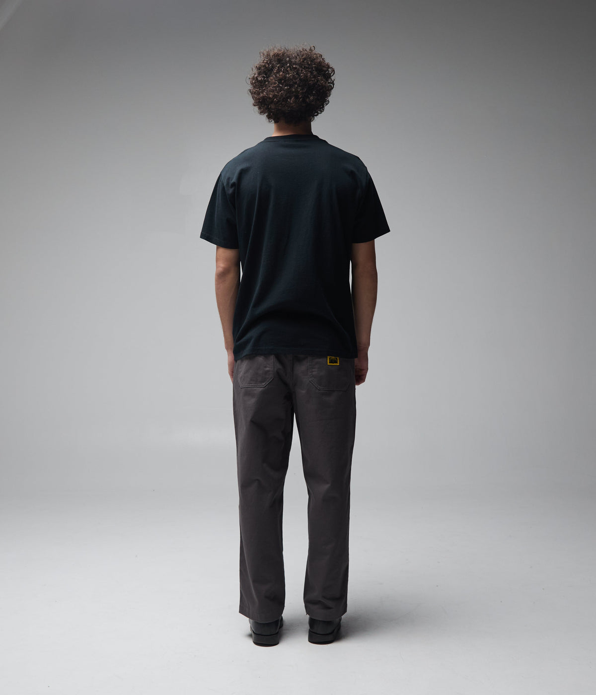 TAPE CRUX T-SHIRT // BLACK