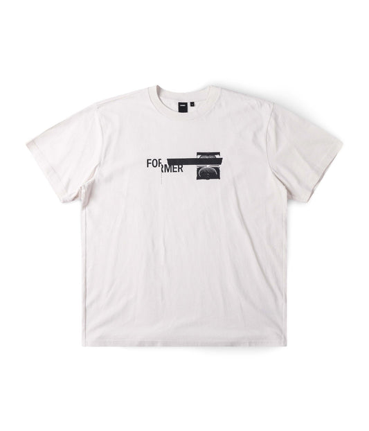 TAPE CRUX T-SHIRT // BONE