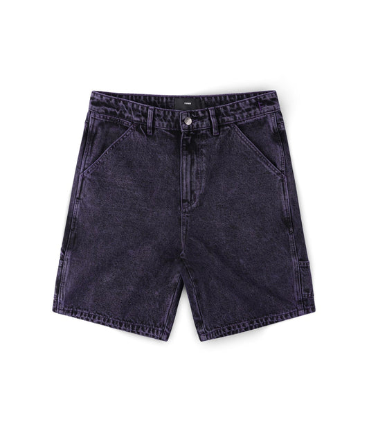 DISTEND DENIM WALKSHORT // WASHED PURPLE