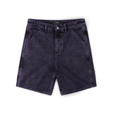 DISTEND DENIM WALKSHORT // WASHED PURPLE