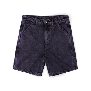DISTEND DENIM WALKSHORT // WASHED PURPLE