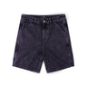 DISTEND DENIM WALKSHORT // WASHED PURPLE