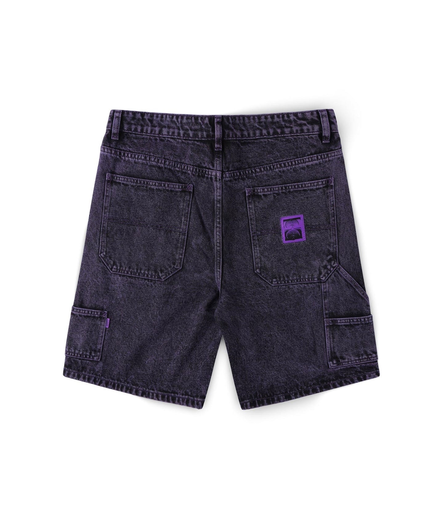DISTEND DENIM WALKSHORT // WASHED PURPLE
