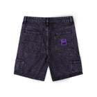 DISTEND DENIM WALKSHORT // WASHED PURPLE