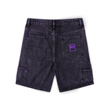 DISTEND DENIM WALKSHORT // WASHED PURPLE