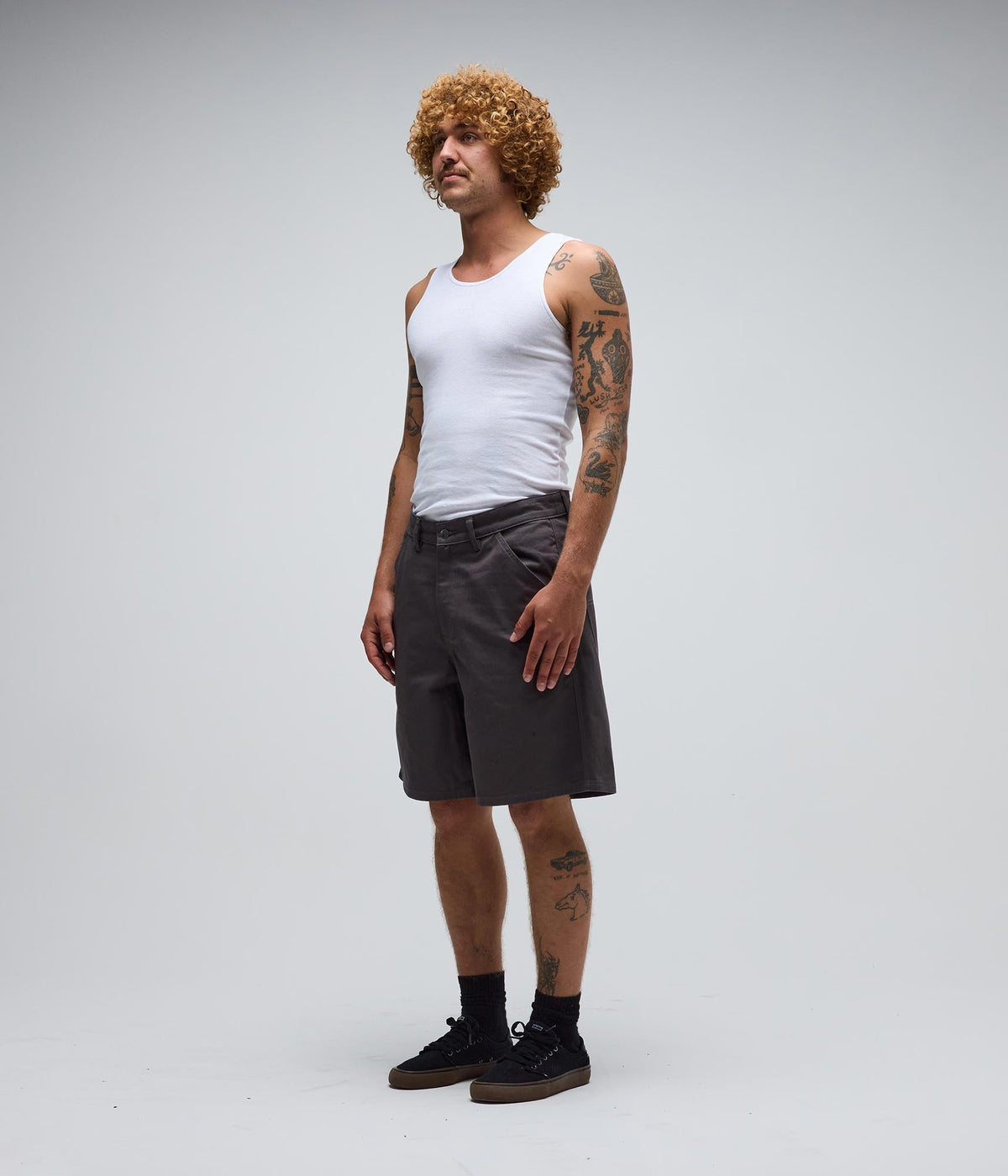 REYNOLDS 21' WALKSHORT // GUNMETAL