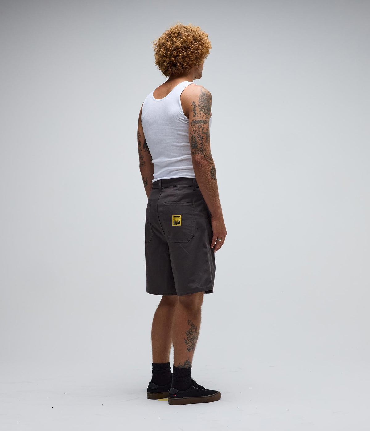 REYNOLDS 21' WALKSHORT // GUNMETAL