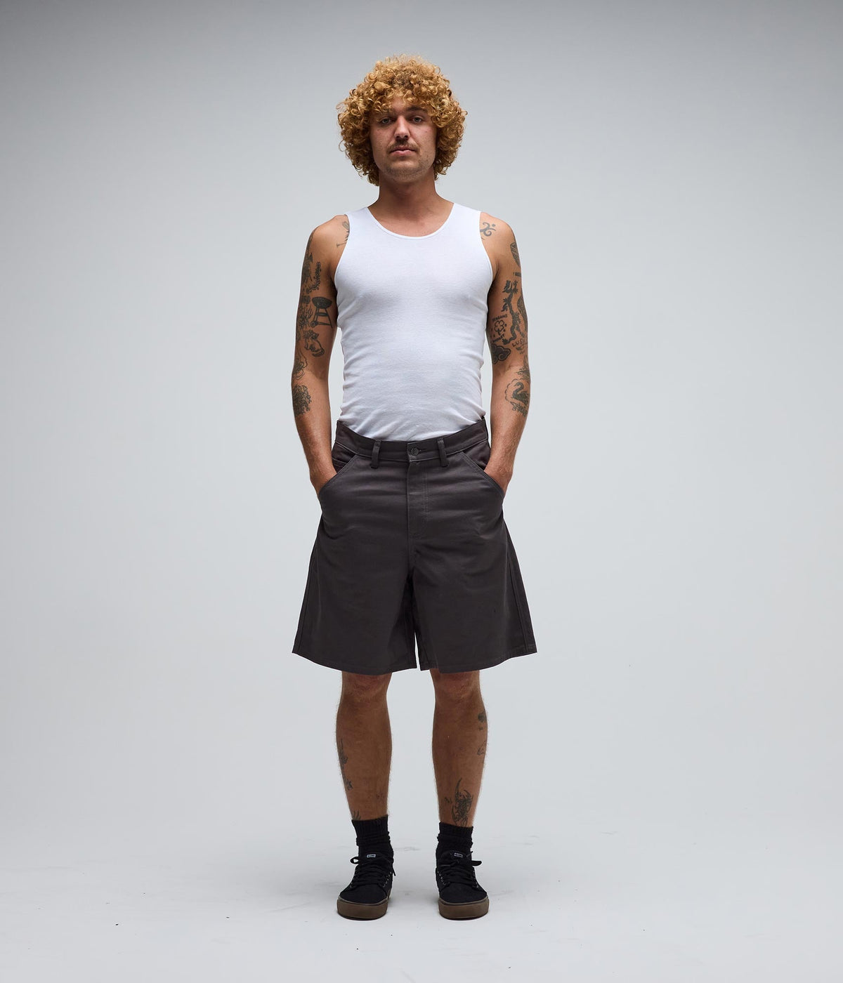 REYNOLDS 21' WALKSHORT // GUNMETAL