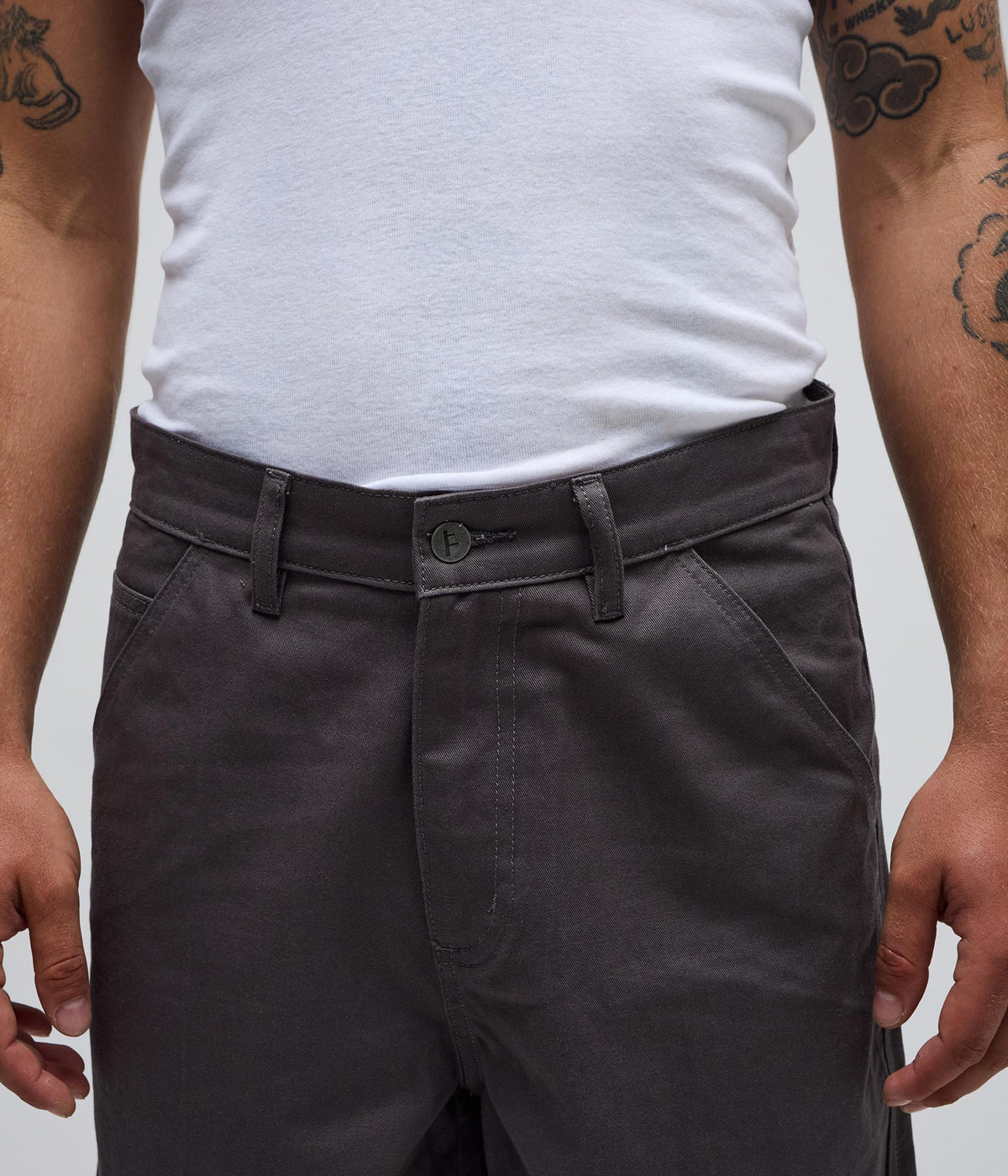 REYNOLDS 21' WALKSHORT // GUNMETAL