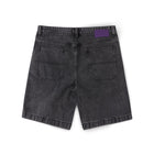 STUDDED DENIM 21" WALKHSHORT // WSHBLK