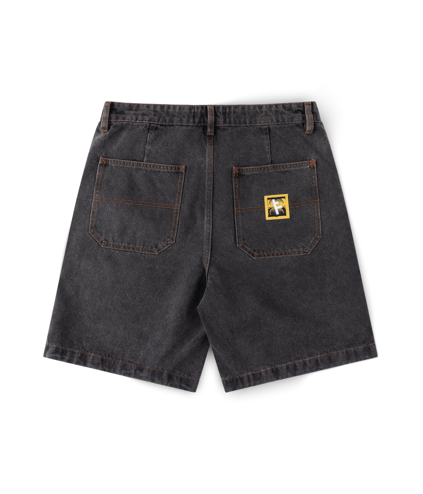 DxD REYNOLDS 21" DENIM WALKSHORT // WASHED BLACK